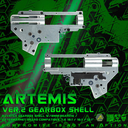 Artemis Gear Box Shell only