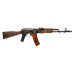 Real Wood AK 74 Battle Worn Version