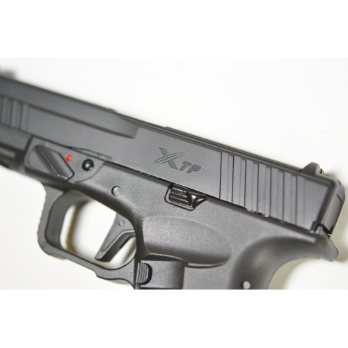 XTP Xtreme Training Pistol Black (Green Gas Version)