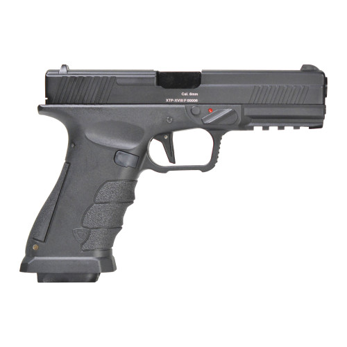 XTP Xtreme Training Pistol Black (Green Gas Version)