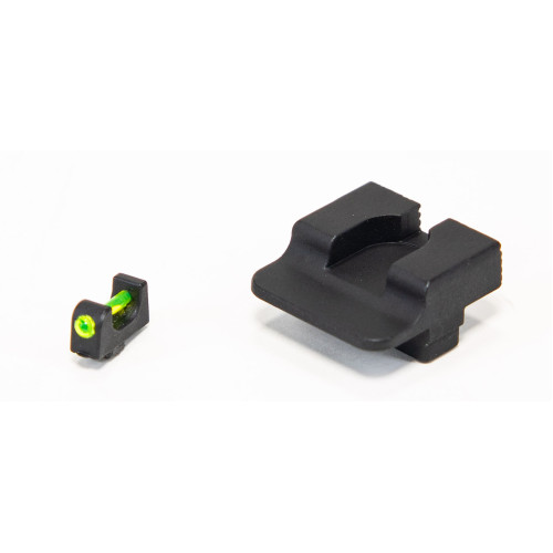 Iron Sights with Fabric Optic