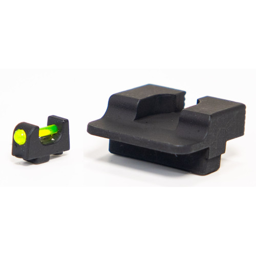 Iron Sights with Fabric Optic
