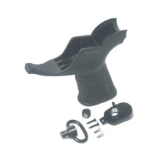 M4 Pistol Grip with QD Sling Black M4 Pistol Grip with QD Sling Black