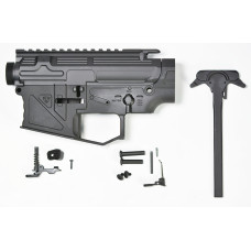 Upper & Lower Receiver with PEW Inscription Upper & Lower Receiver with PEW Inscription
