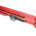 Boar Tactical Red Custom KeyMod EBB Rifle