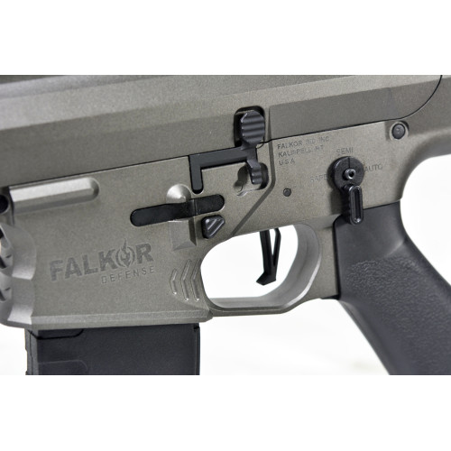 Falkor Defense Blitz Ambi SBR Grey with E-Shooter ECU