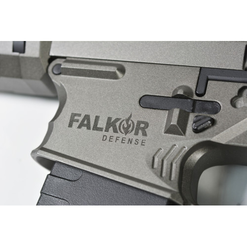 Falkor Defense Blitz Ambi SBR Grey with E-Shooter ECU
