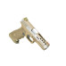 Dragonfly Dual Power Pistol Tan