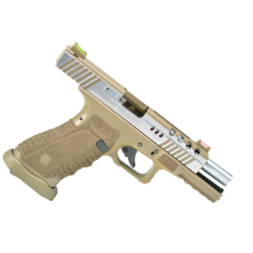 Dragonfly Dual Power Pistol Tan