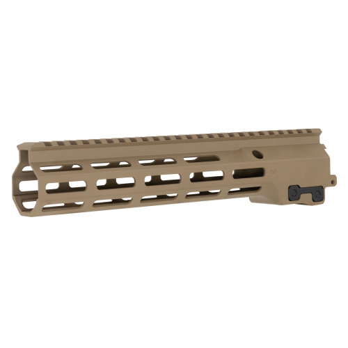 Mil Spec M-Lok 10.5" Tactical Hand Guard Tan