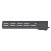 Mil Spec M-Lok 10.5" Tactical Hand Guard Black