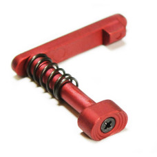 F1 Firearms Magazine Release Red F1 Firearms Magazine Release Red