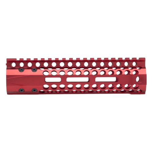 F1 Firearms 7.7" S7M Super Lite Hand Guard Red