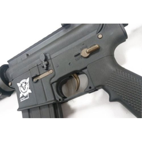 M4 CQB Style Kompetitor Black