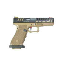 Scorpion Dual Power Pistol Tan