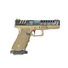 Scorpion Dual Power Pistol Tan