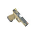 Scorpion Dual Power Pistol Tan