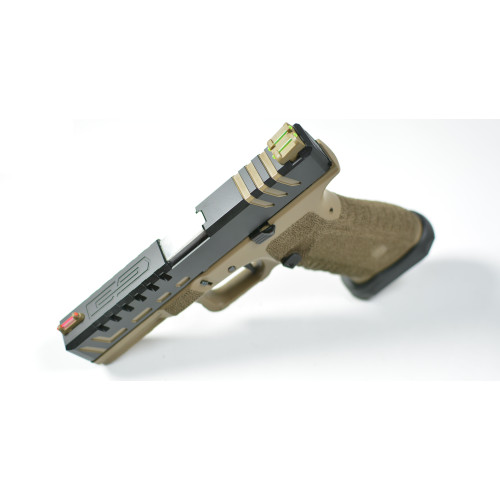 Scorpion Dual Power Pistol Tan