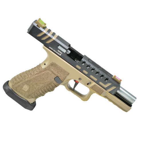 Scorpion Dual Power Pistol Tan