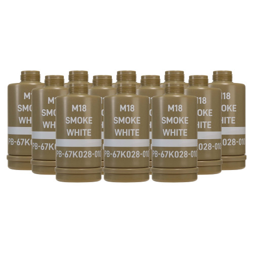 Smoke 12pcs Replacement Shell