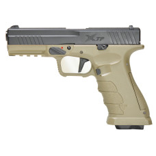 XTP Xtreme Training Pistol Tan (Green Gas Version)