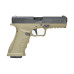 XTP Xtreme Training Pistol Tan (Green Gas Version)
