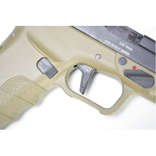 XTP Xtreme Training Pistol Tan (Green Gas Version)